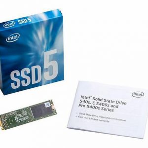Ssd Intel 540s 180gb M2 2280