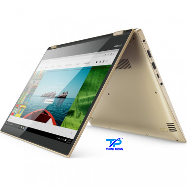 May Xach Tay Laptop Lenovo Yoga 520 14ikb 80x8016evn I3 7130u Vang 2